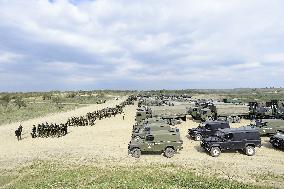 The Czech Lizzard 2019 military exercise, 71st mechanised battalion, Very High Readiness Joint Task Force (VJFT)