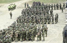 The Czech Lizzard 2019 military exercise, 71st mechanised battalion, Very High Readiness Joint Task Force (VJFT)