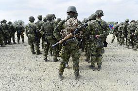 The Czech Lizzard 2019 military exercise, 71st mechanised battalion, Very High Readiness Joint Task Force (VJFT)