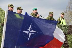 Josef Kopecky, The Czech Lizzard 2019 military exercise, 71st mechanised battalion, Very High Readiness Joint Task Force (VJFT)