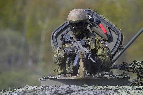 The Czech Lizzard 2019 military exercise, 71st mechanised battalion, Very High Readiness Joint Task Force (VJFT)