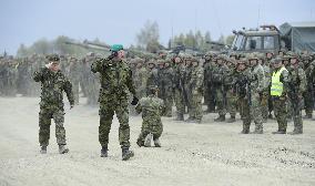 Jiri David, Josef Kopecky, The Czech Lizzard 2019 military exercise, 71st mechanised battalion, Very High Readiness Joint Task Force (VJFT), soldiers