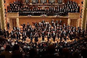Concert for Notre-Dame in the Rudolfinum Hall