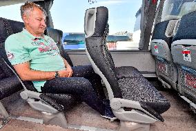 Scania Irizar i8, bus, Passenger