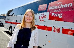 JANA LOCHMAN, manager, Deutsche Bahn, Scania Irizar i8, bus