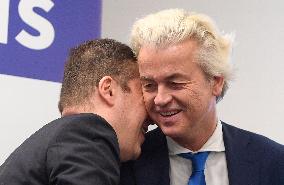 Tomio Okamura, Geert Wilders