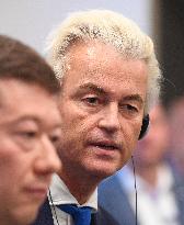 Tomio Okamura, Geert Wilders