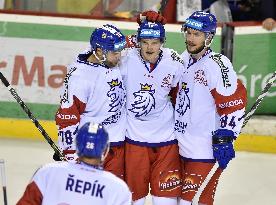 Czech ice hockey players