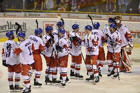 Czech ice hockey players