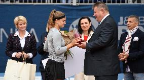 Karolina Muchova, Ivo Kaderka, Petra Cernoskova