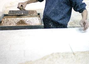 woodblock, printing, stamp, printer