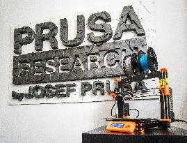 3D print, 3D print machine, filament,i3, MK3s, Prusa Research, PLA,ABS,PET, FDM technology, logo,