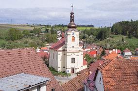 Brtnice,The Church Of Saint James The Greater