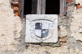Brtnice Castle, Coat of arms of the House of Collalto (Princes of Collalto and San Salvatore)