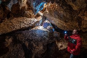 Bozkov Dolomite Caves, cave