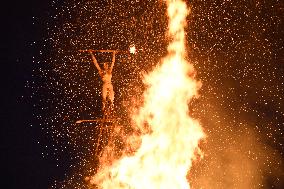 Walpurgis Night - Burning of the Witches, bonfires, bonfire