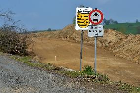 cross-border road connection, Plesna, Bad Brambach