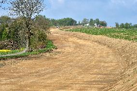 cross-border road connection, Plesna, Bad Brambach