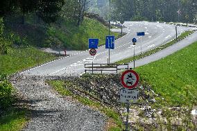 cross-border road connection, Plesna, Bad Brambach