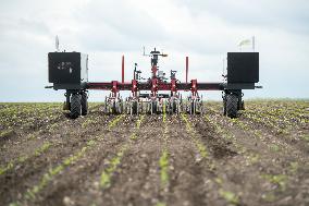 Agrointelli Robotti, autonomous robotic tool carrier