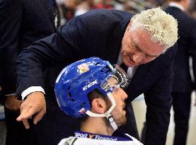 Milos Riha, Michal Moravcik