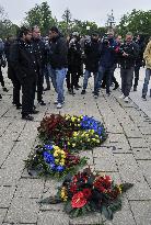 The funeral of Czech footballer Josef Sural