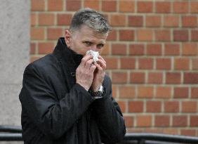 Jaroslav Silhavy, the funeral of Czech footballer Josef Sural