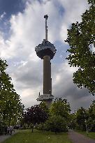 Rotterdam, view, observation tower Euromast