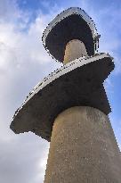 Rotterdam, view, observation tower Euromast