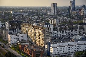 Rotterdam, view, observation tower Euromast