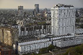 Rotterdam, view, observation tower Euromast