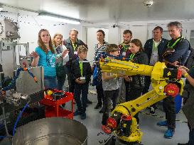 ELI Beamlines and HiLASE Open Day