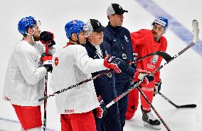 Filip Hronek, Jan Kolar, Milos Riha, Karel Mlejnek, Michal Moravcik