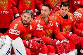 Alexander Ovechkin, Ilya Kovalchuk, Evgeni Malkin