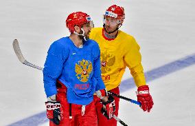 Alexander Ovechkin, Ilya Kovalchuk