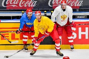 Alexander Ovechkin, Ilya Kovalchuk, Evgeni Malkin