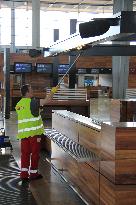 Berlin Brandenburg Airport, Flughafen Berlin Brandenburg Willy Brandt, terminal