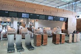 Berlin Brandenburg Airport, Flughafen Berlin Brandenburg Willy Brandt, terminal