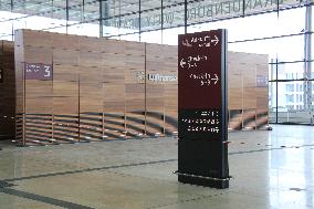 Berlin Brandenburg Airport, Flughafen Berlin Brandenburg Willy Brandt, terminal