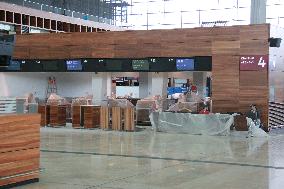 Berlin Brandenburg Airport, Flughafen Berlin Brandenburg Willy Brandt, terminal