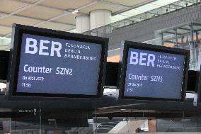 Berlin Brandenburg Airport, Flughafen Berlin Brandenburg Willy Brandt, terminal