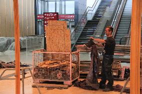 Berlin Brandenburg Airport, Flughafen Berlin Brandenburg Willy Brandt, terminal