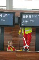 Berlin Brandenburg Airport, Flughafen Berlin Brandenburg Willy Brandt, terminal