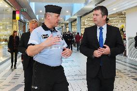 Jan Hamacek, mixed police patrols, Czech, Slovak, Polish, Bulgarian, Romanian officers