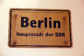 East Berlin. Half a Capital exhibition