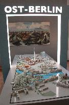 East Berlin. Half a Capital exhibition, model