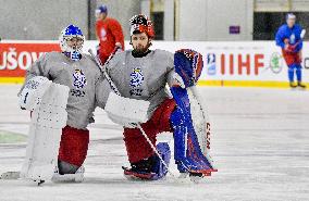 Pavel Francouz, Patrik Bartosak