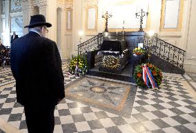 KAROL SIDON, funeral of Jan Munk