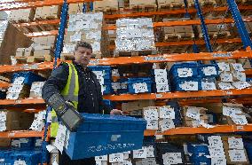 Swiss logistic company Panalpina opens its second industrial building, ceremonial opening