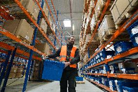 Swiss logistic company Panalpina opens its second industrial building, ceremonial opening